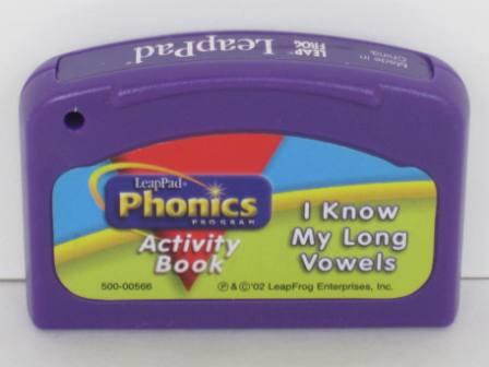 Phonics Program Activity Book: Long Vowels - LeapPad Game
